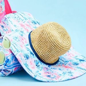 ***SOLD***NWT Lilly Pulitzer Sun Hat